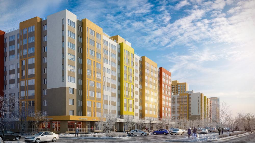 ЖК "Новая Кузнечиха" Нижний Новгород - официальный сайт новостроек ...